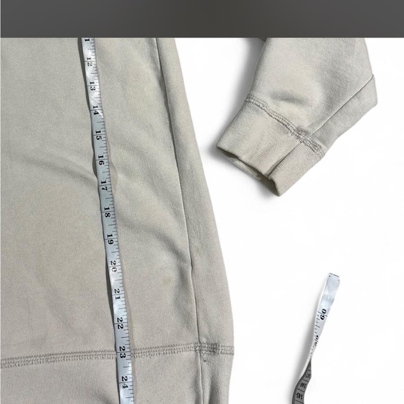 Abercrombie & Fitch light beige hoodie Size M - Picture 8 of 8